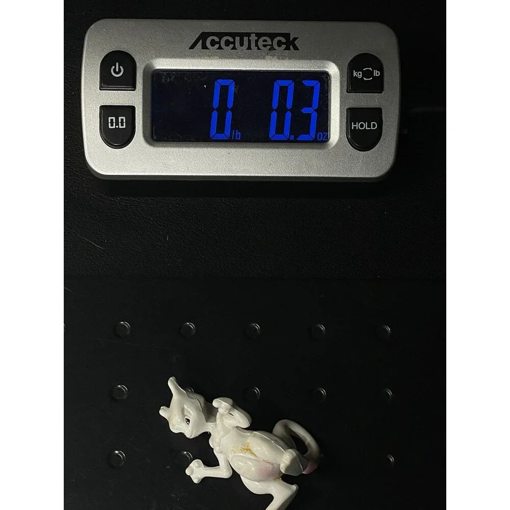 Pokemon TOMY Mewtwo Figure Figurine Vintage Original 151 Kanto Nintendo
